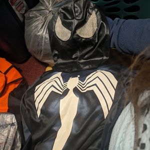 Black spiderman costume